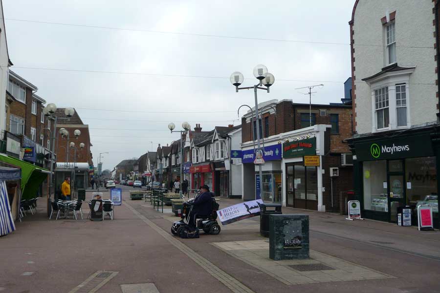 Horley High Street And Subway Improvements: Tell Us Your Views