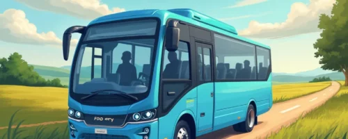 Hydrogen Powered Buses