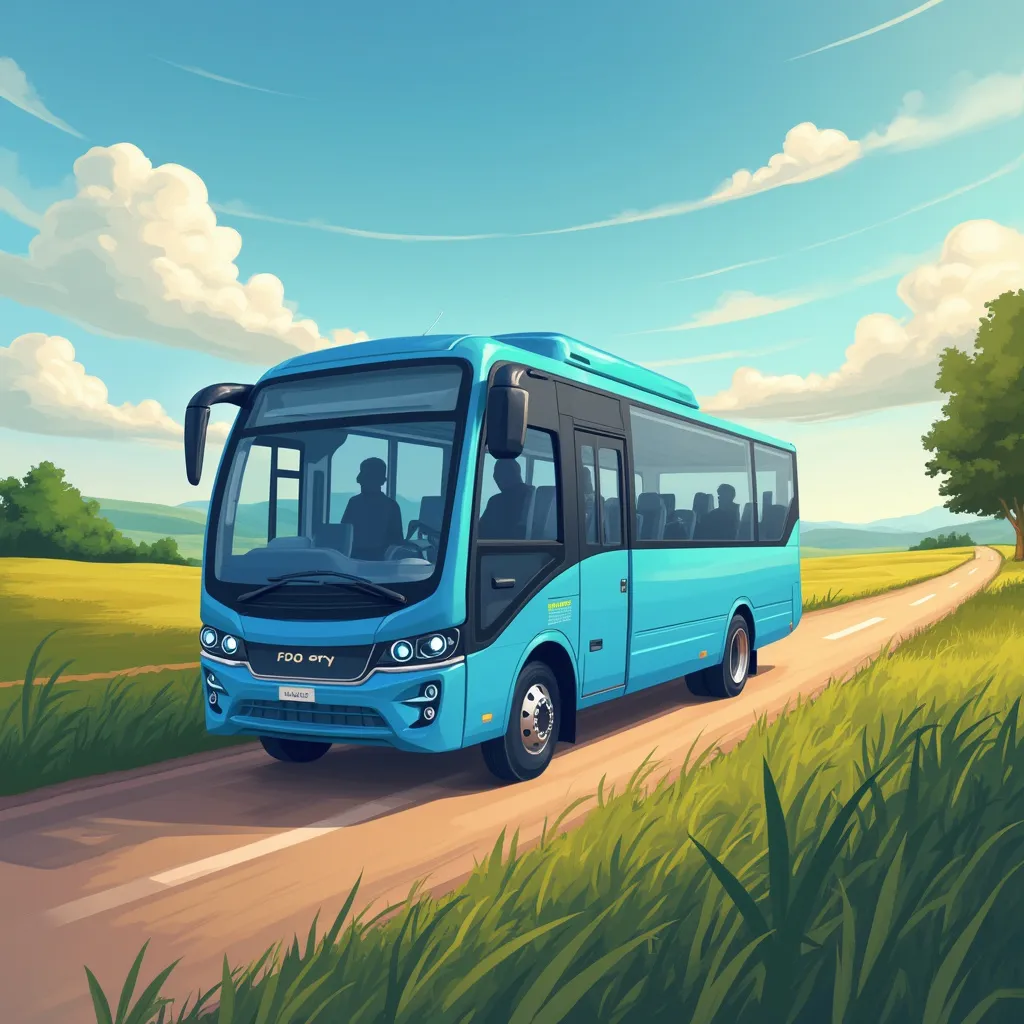 hydrogen powered buses